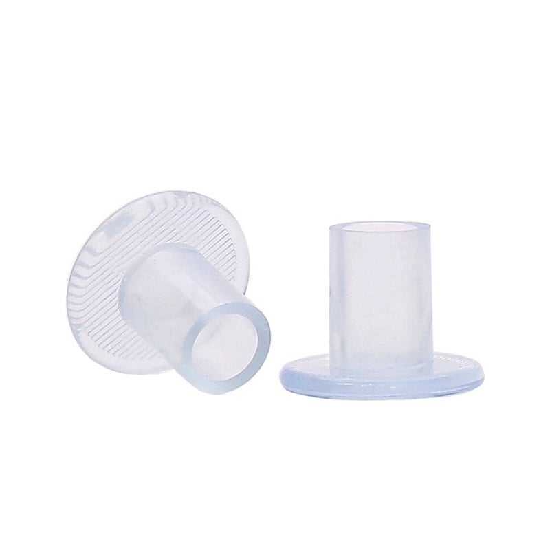 TKMOS 9 Pairs Clear High Heel Protectors Heel Stoppers for Wedding Mates Bridesmaid(Small/Middle/Large) - Image 2
